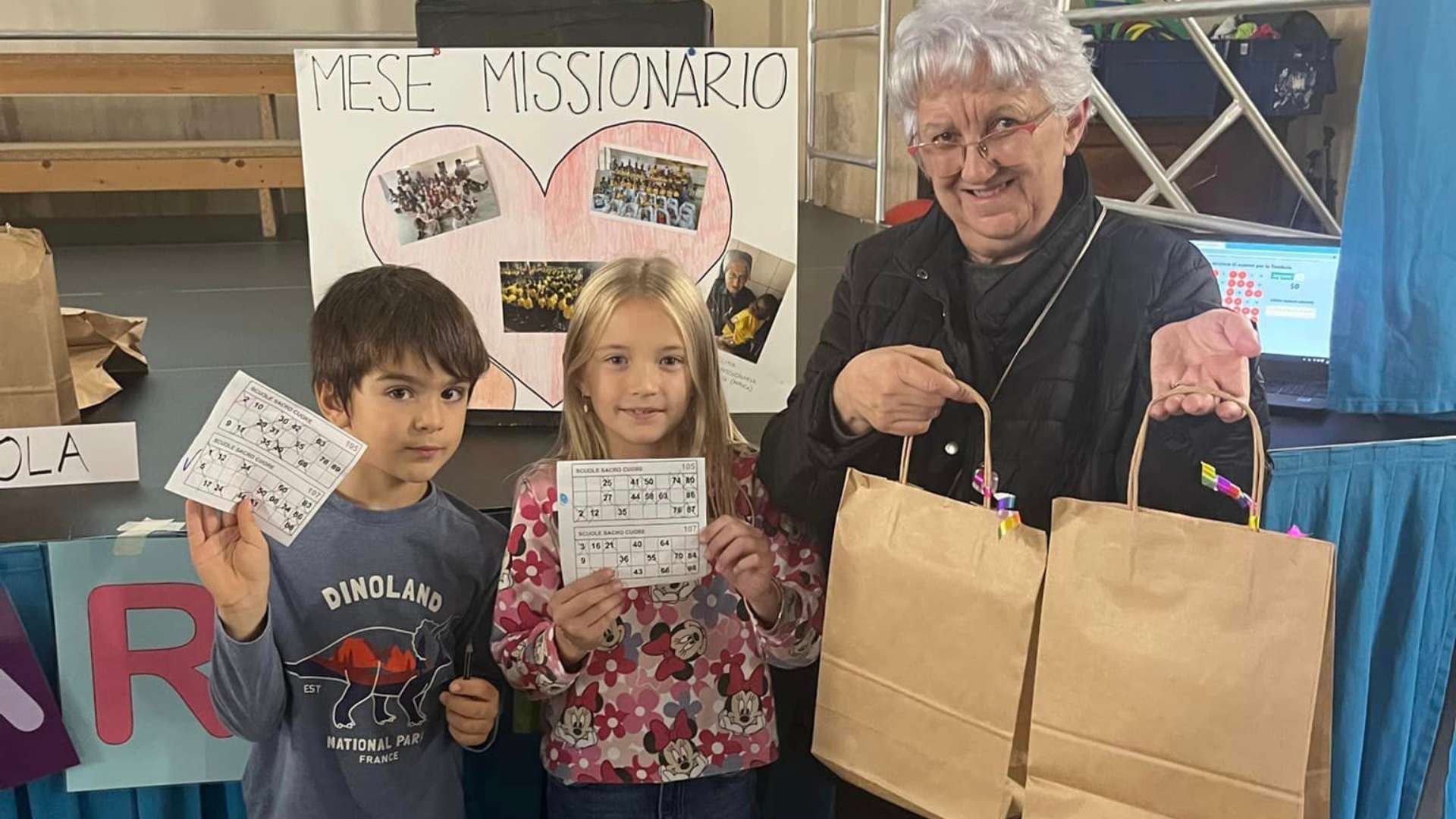 Conclusione Mese Missionario con la tombola missionaria!