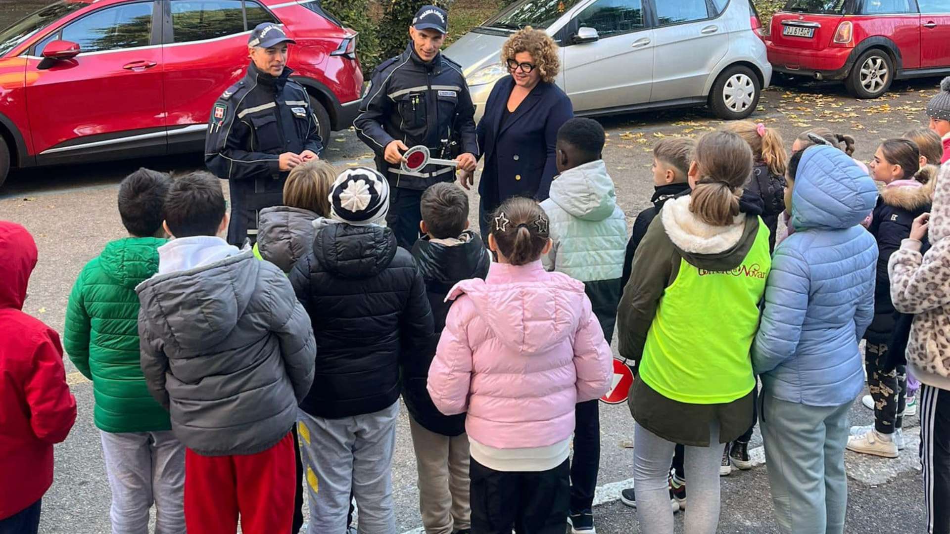 Progetto “Isolato in sicurezza” con la Polizia Municipale