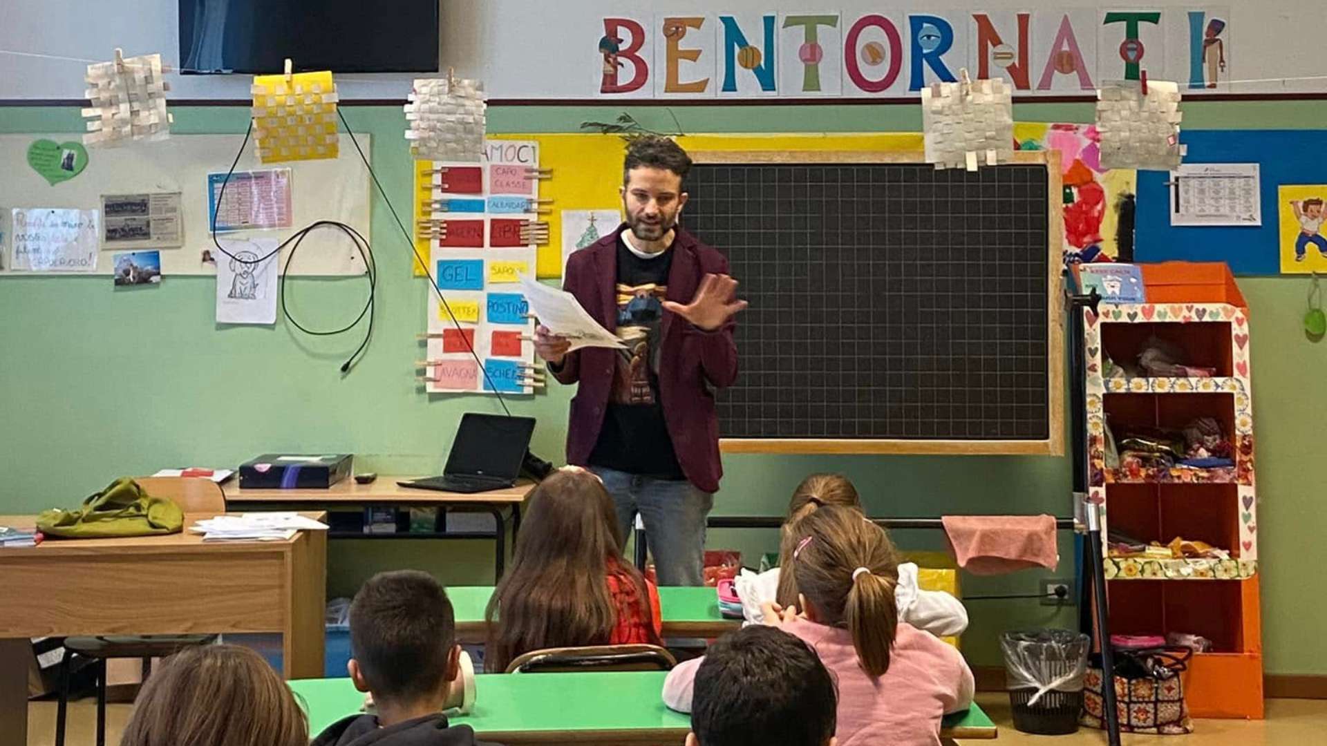 Prosegue il progetto ABC Dono: incontro con Alessandro Barbaglia!