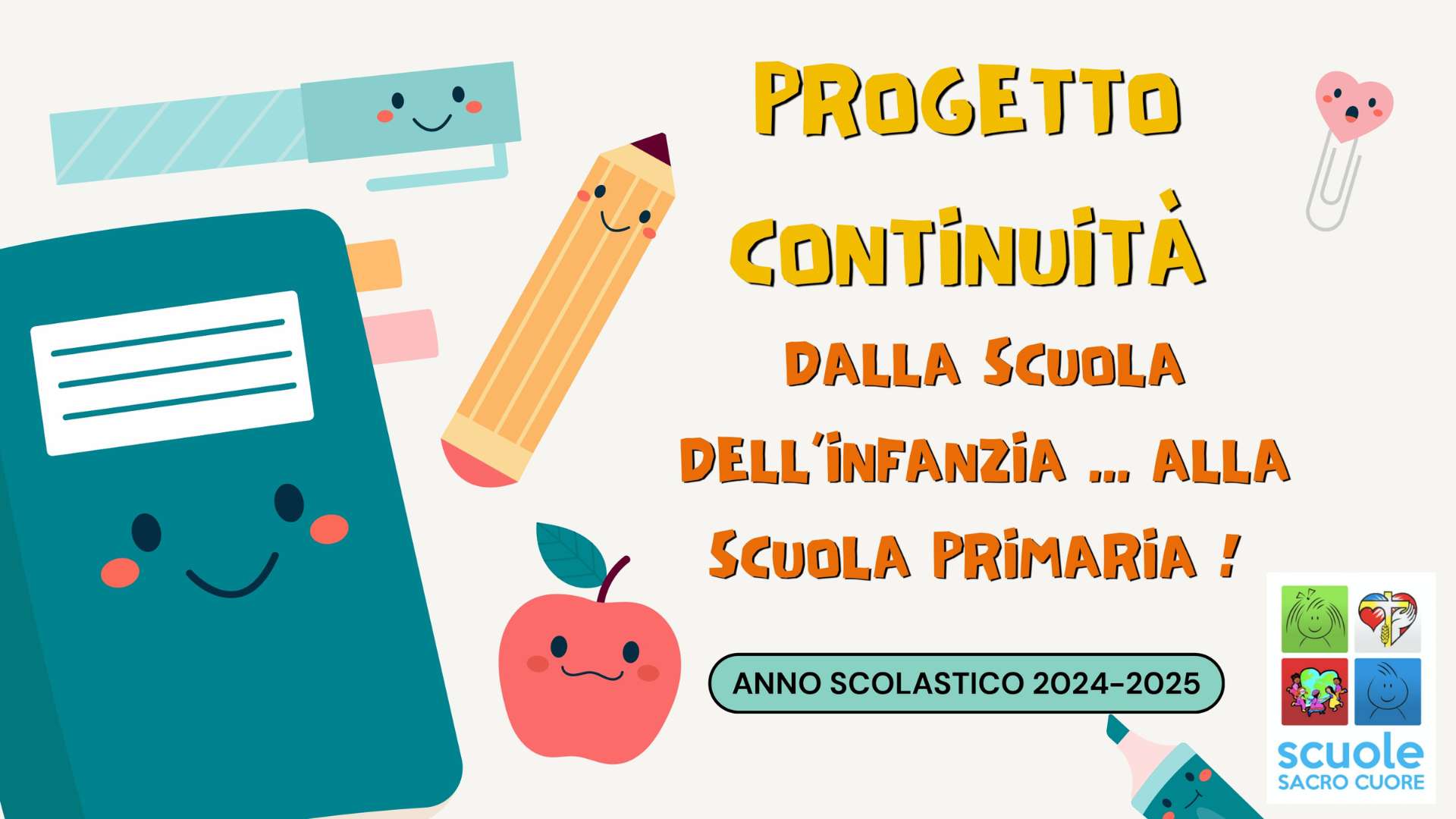 “Progetto continuità” per un passaggio sereno dall’Infanzia alla Primaria