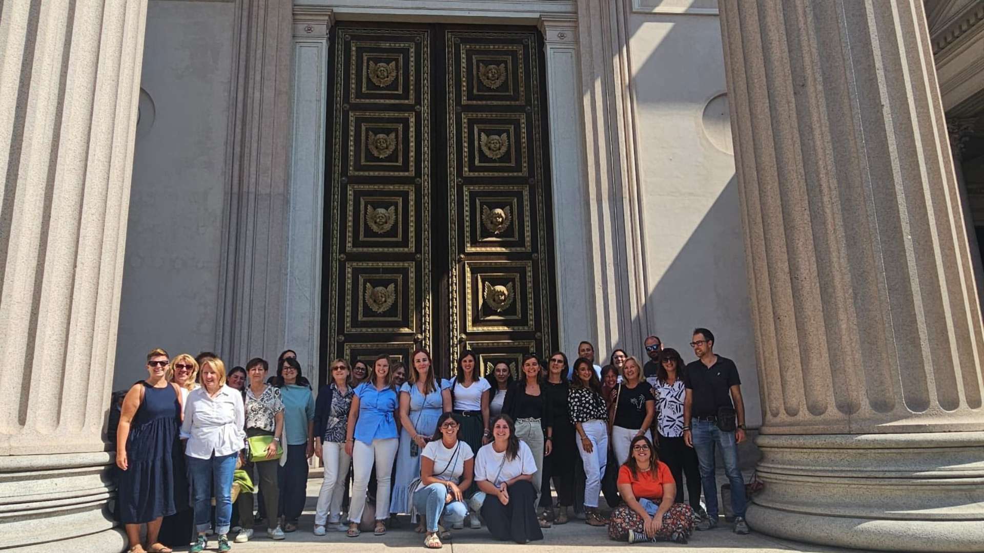 Una settimana speciale per i docenti della Scuola Sacro Cuore!