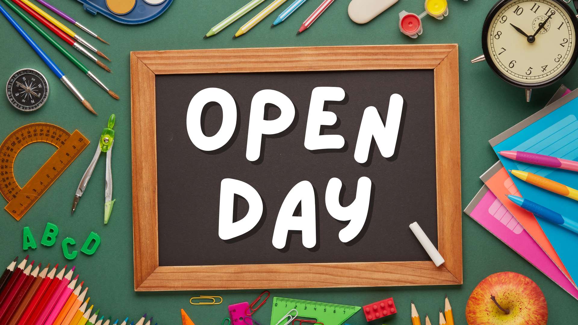 Open Day: vieni a conoscerci!