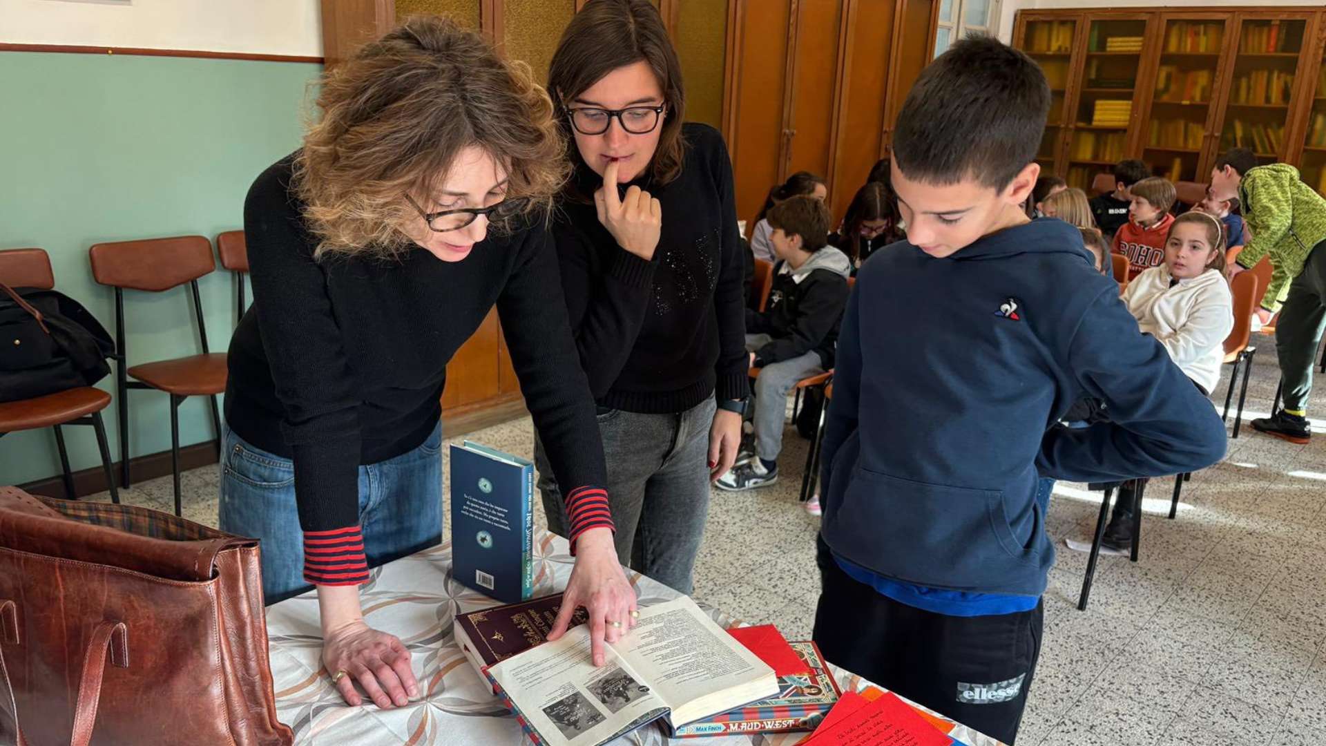 Classi quinte in missione da detective!