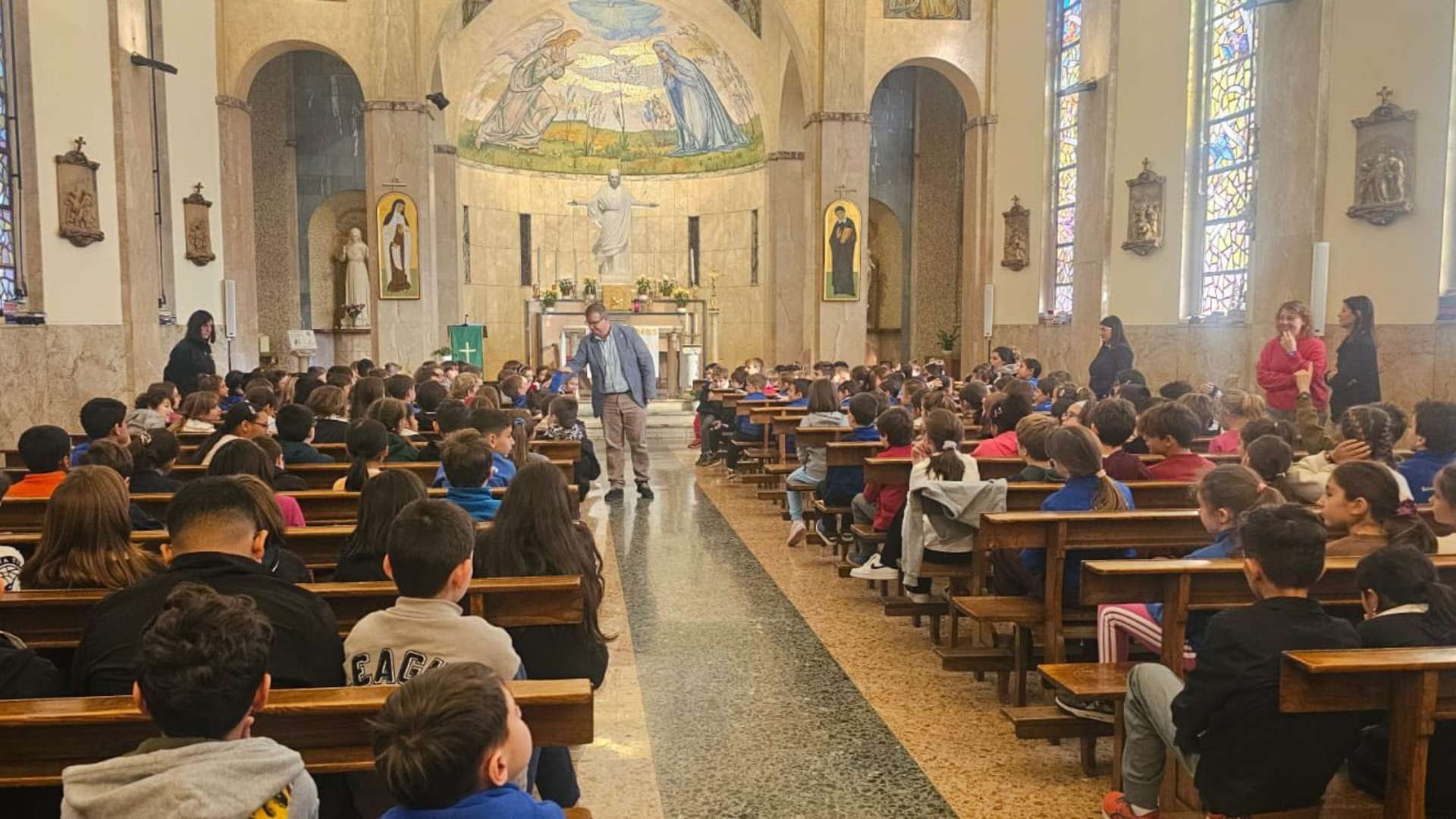 Primo Incontro di Avvento: accendi la Pace