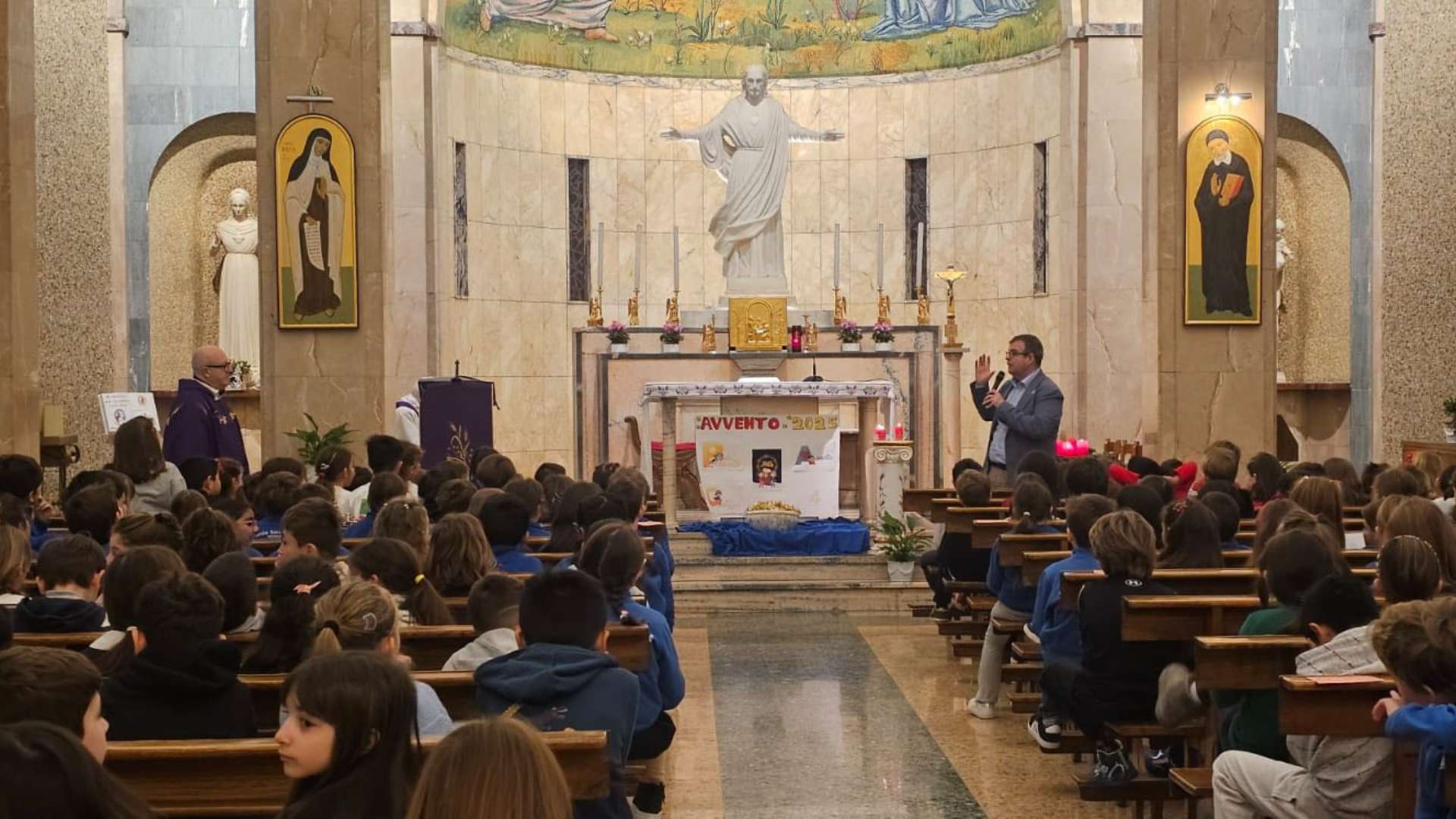 Conclusione del percorso di Avvento e Santa Messa di Natale