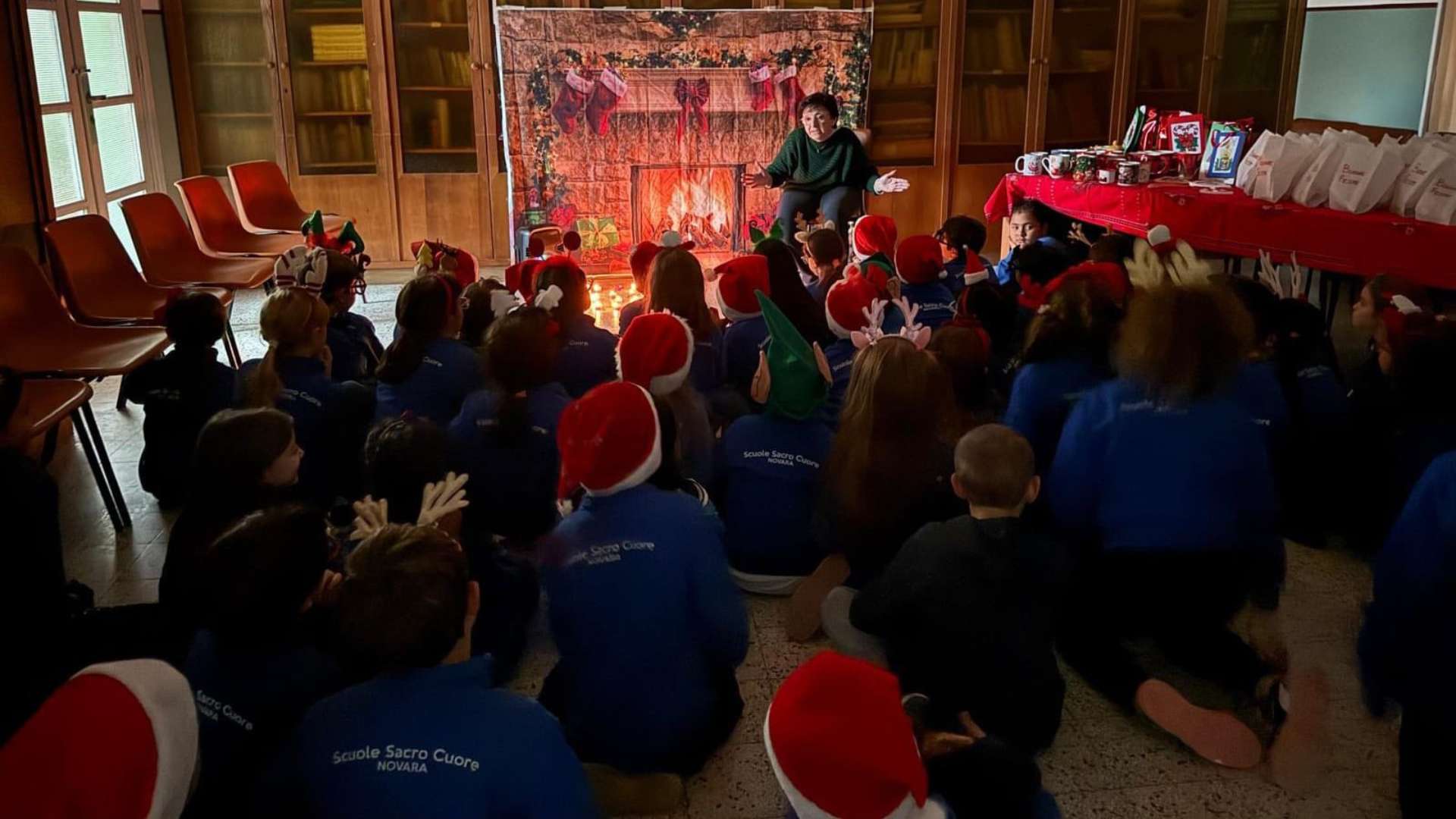 Storie di Natale sotto al camino