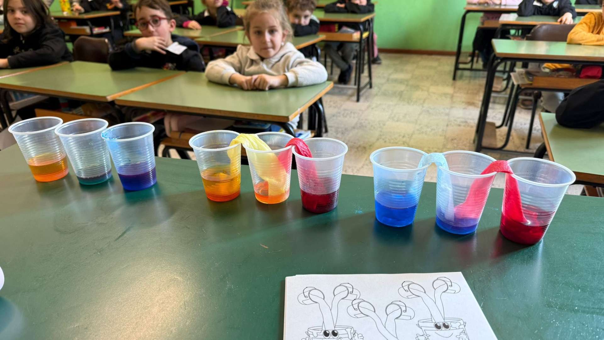 Alla scoperta dei colori secondari!