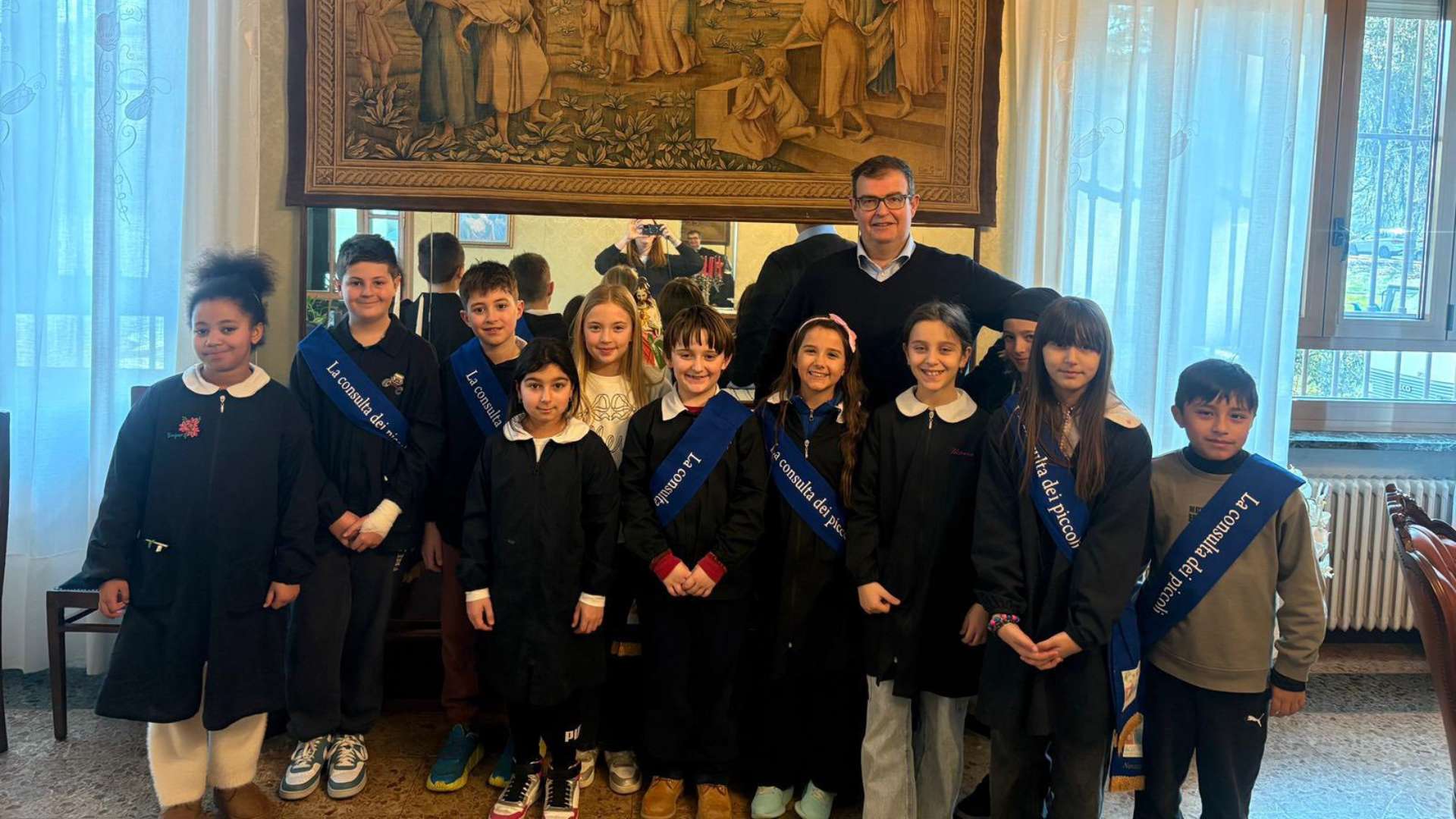 Riunione della Consulta dei bambini