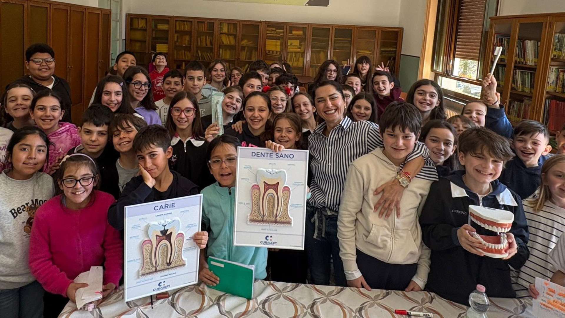 Continuano gli approfondimenti sul corpo umano per le classi quinte!