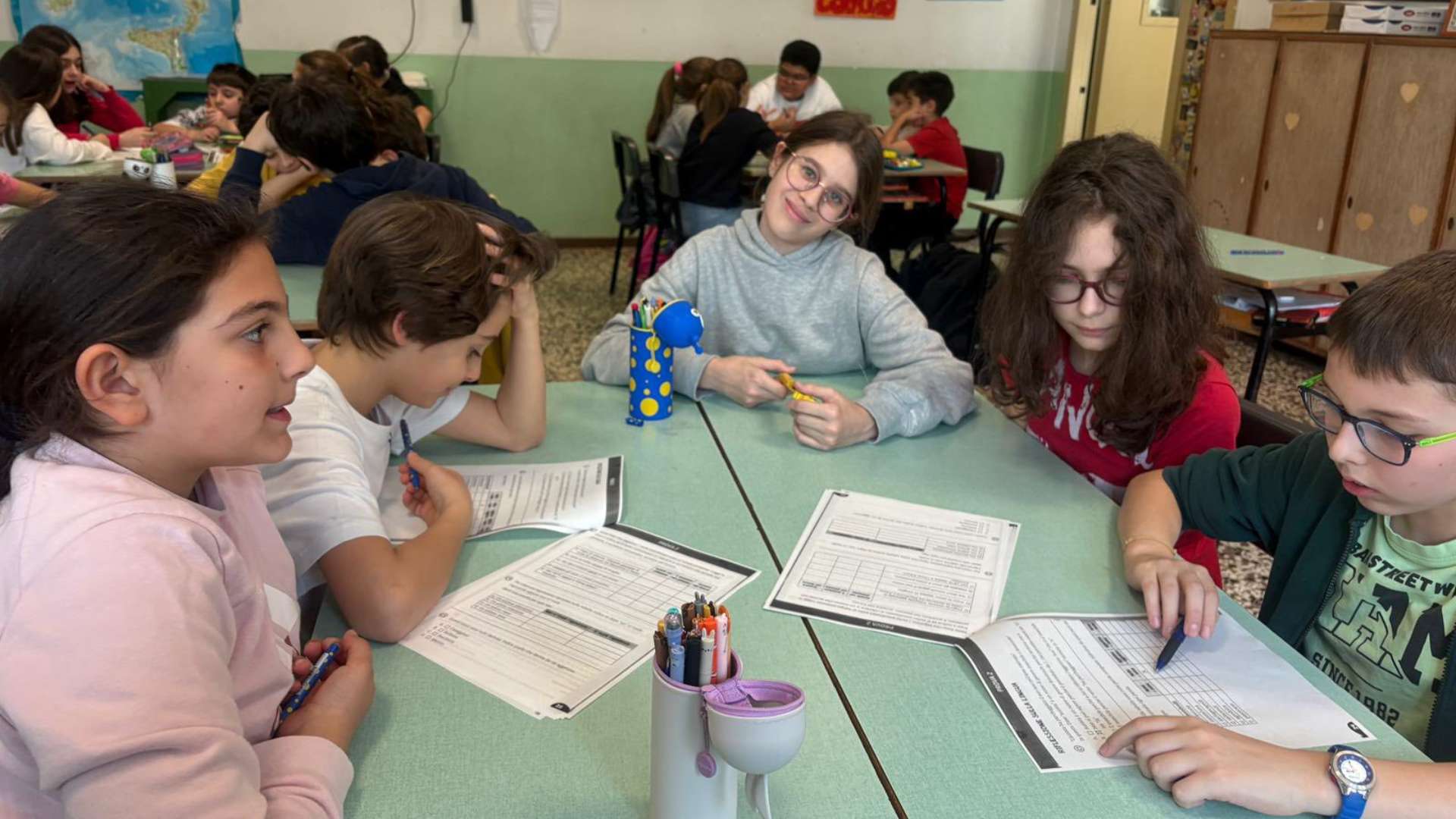 Classi aperte, menti aperte!