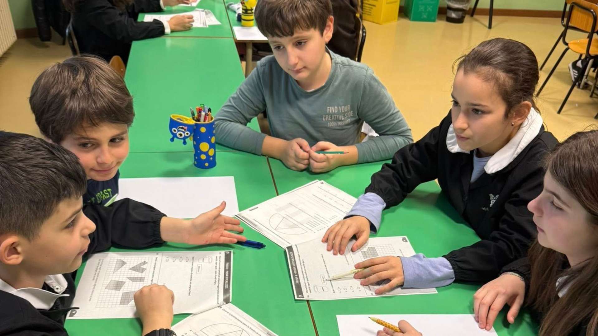 Classi aperte, menti aperte!