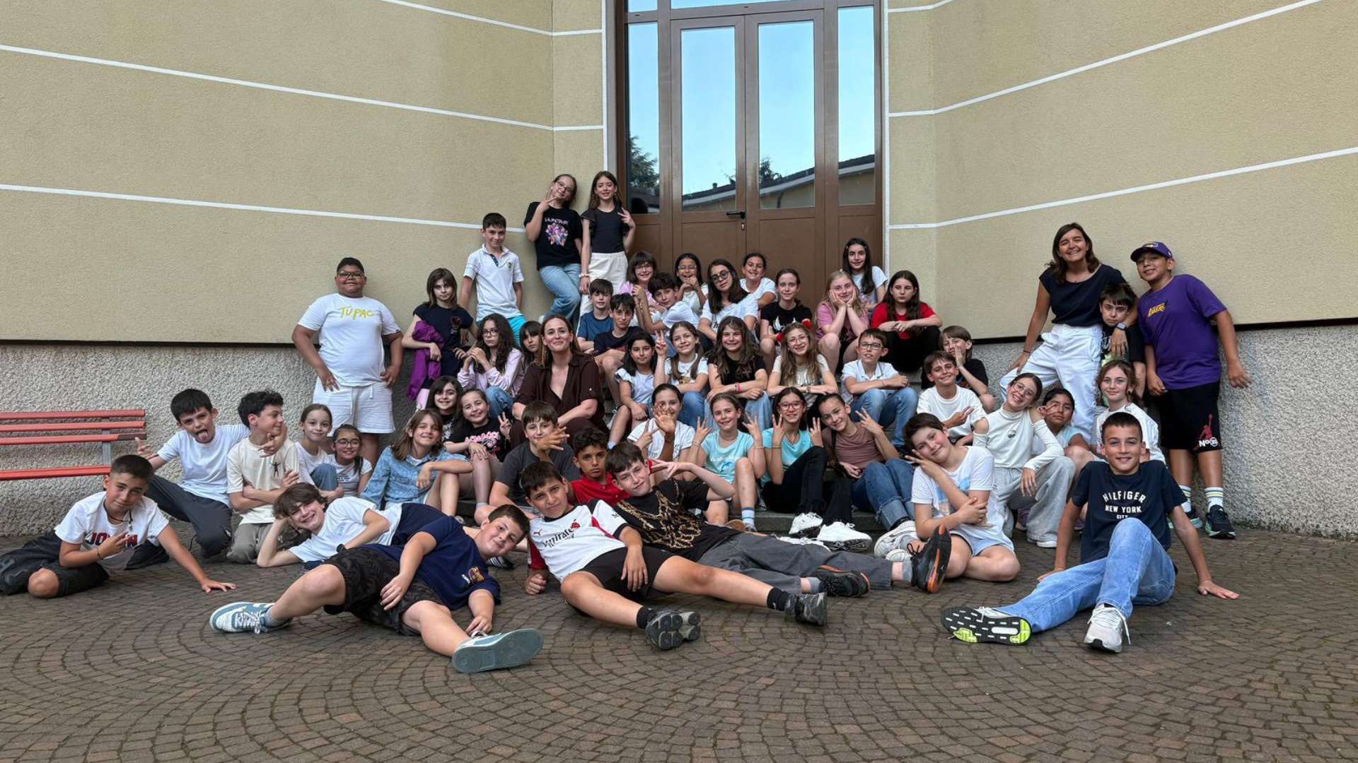 Una serata che rimarrà nel cuore