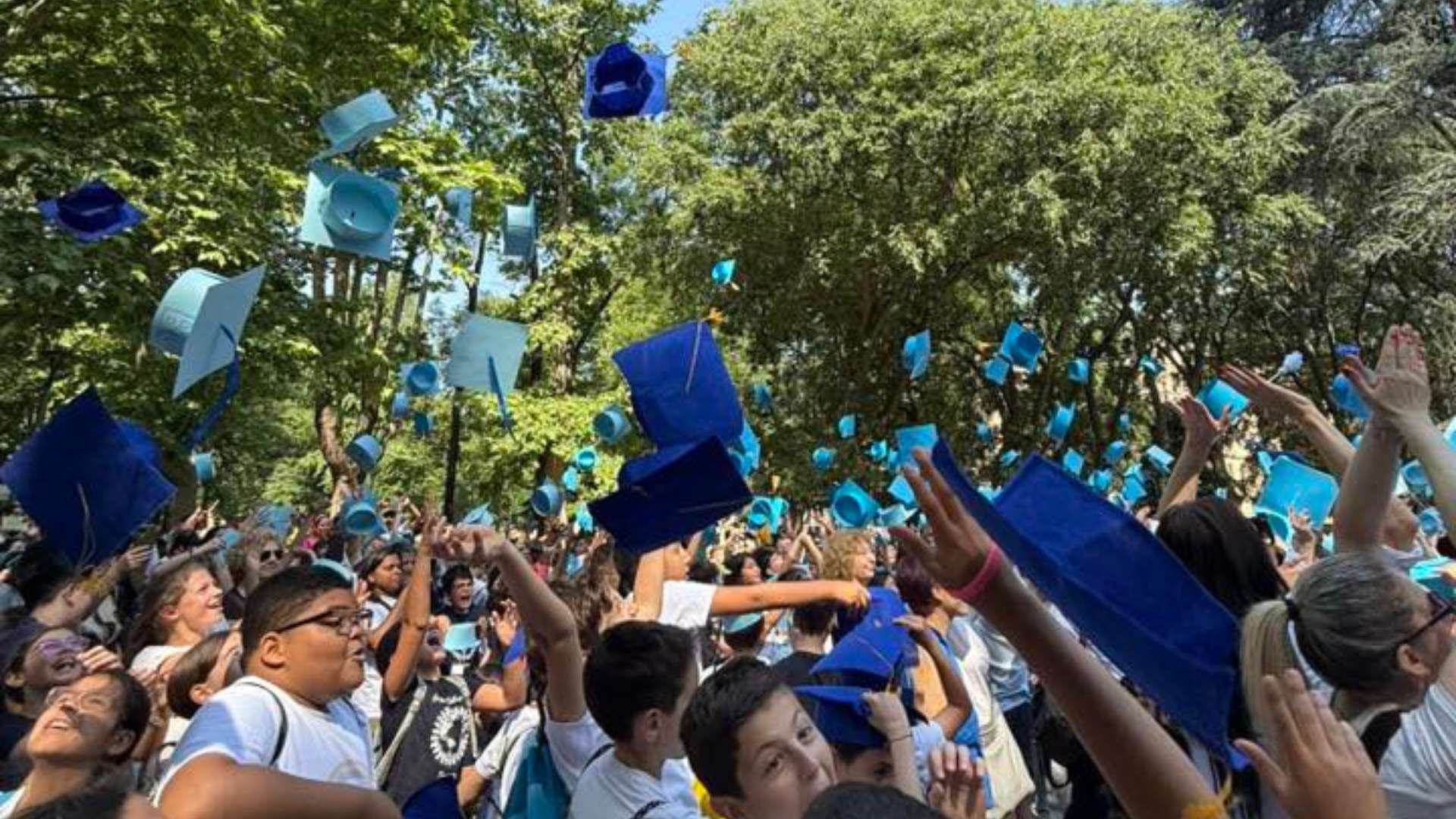 Graduation Day!