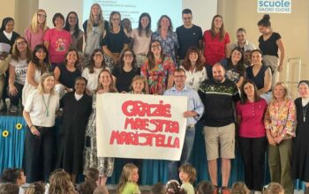 Grazie maestra Maristella