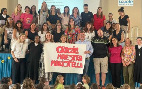 Grazie maestra Maristella